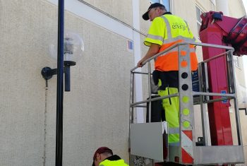 Gatubelysningsinstallation Kungalv Kommun 1