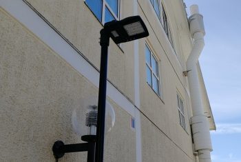 Gatubelysningsinstallation Kungalv Kommun 2